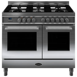 Britannia RC-10TG-QL Q-Line Dual Fuel Range Cooker Stainless Steel